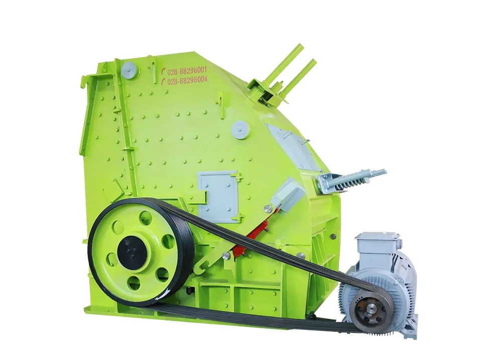 How Does a Horizontal Shaft Impact Crusher Work?