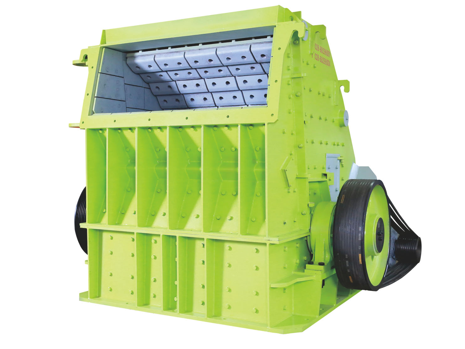 How to Improve Stability of a Mining Crushing Line