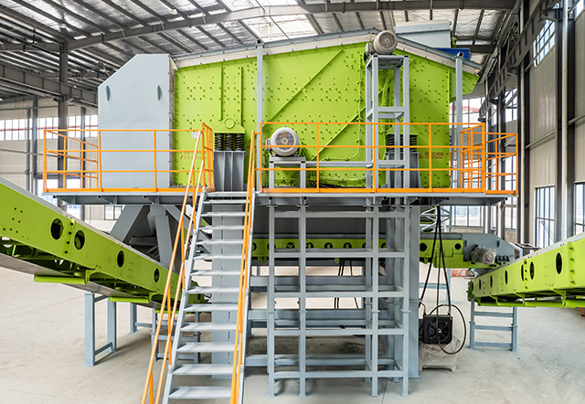 Environmental Crushing Plant