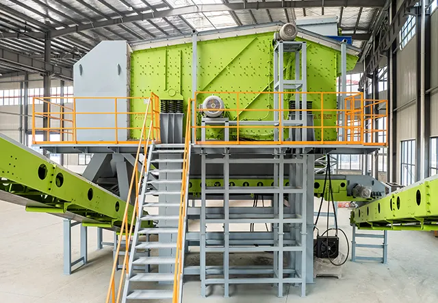 Environmental Crushing Plant