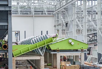 Adhering to the new development concept of "innovation, coordination, green, openness, and sharing," Dahongli innovatively launched the "Green Building Materials Recycling Intelligent Integrated Factory" project.