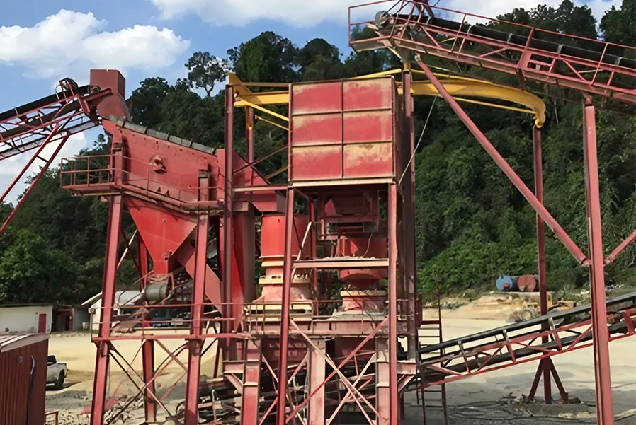 Malaysia 750tph Crushing Line