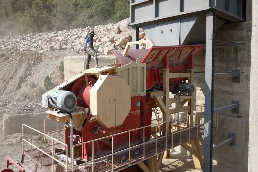 Thailand 280T/H Limestone Crushing Line