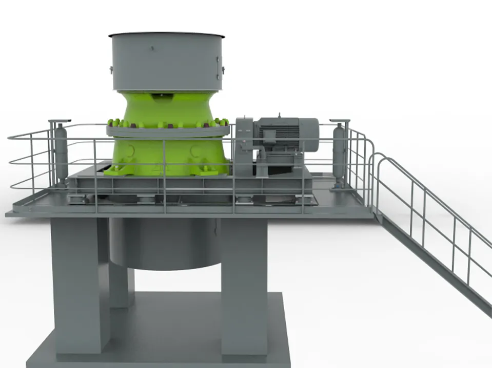 PYY Series Single Cylinder Hydralic Cone Crusher