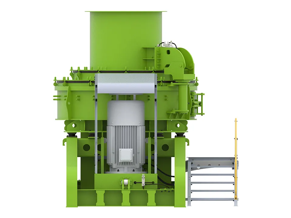 8HL Series High-Efficiency VSI Crusher