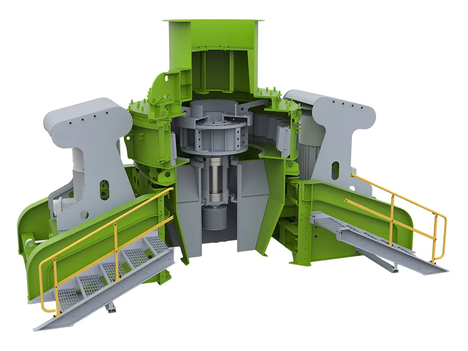 8HL Series High-Efficiency VSI Crusher