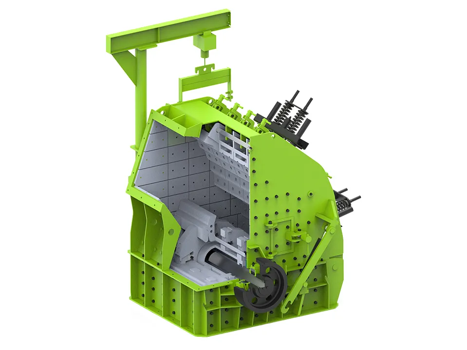 PF Sereis Impact Crusher