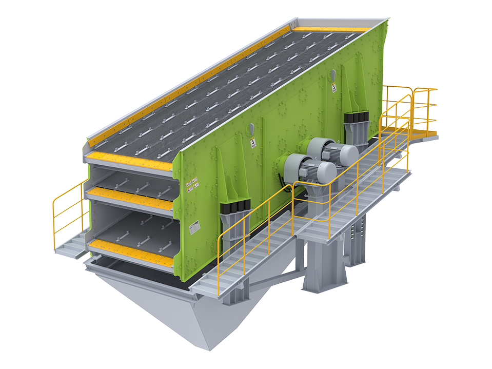 YK Series Vibrating Sorting Screen
