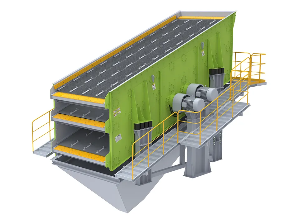 YK Series Vibrating Sorting Screen