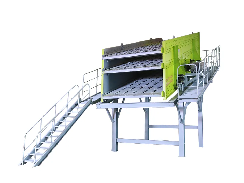 YK Series Vibrating Sorting Screen