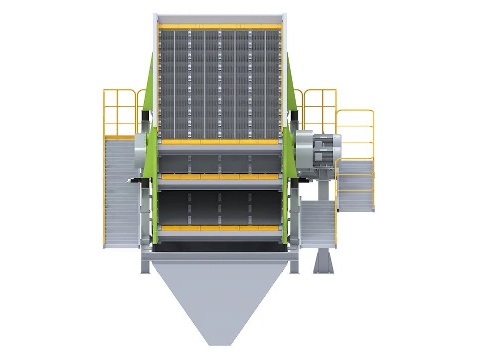 YK Series Vibrating Sorting Screen