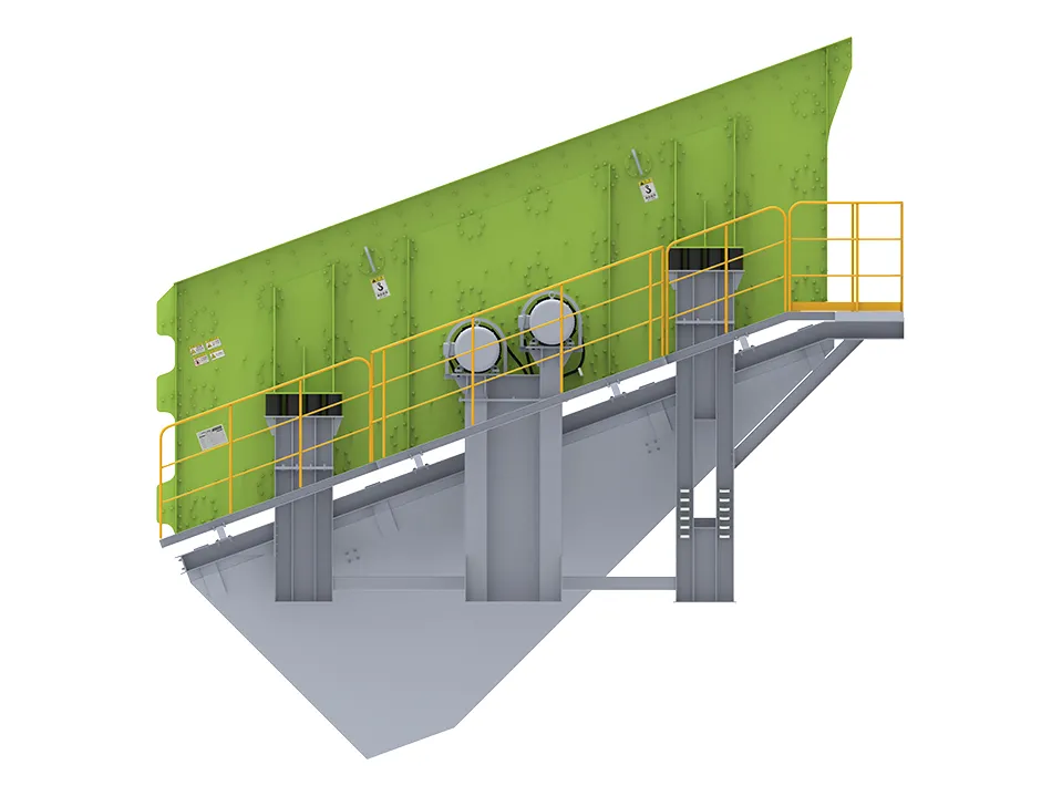 YK Series Vibrating Sorting Screen