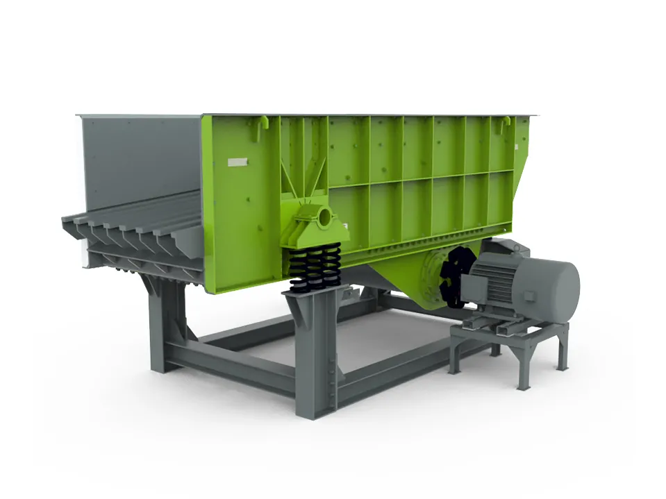 ZSW Series Vibratory Feeder