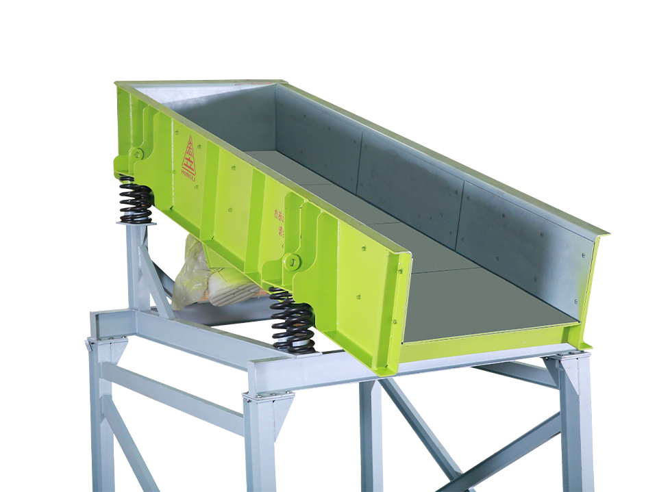 ZZG Series Inertial Vibratory Feeder