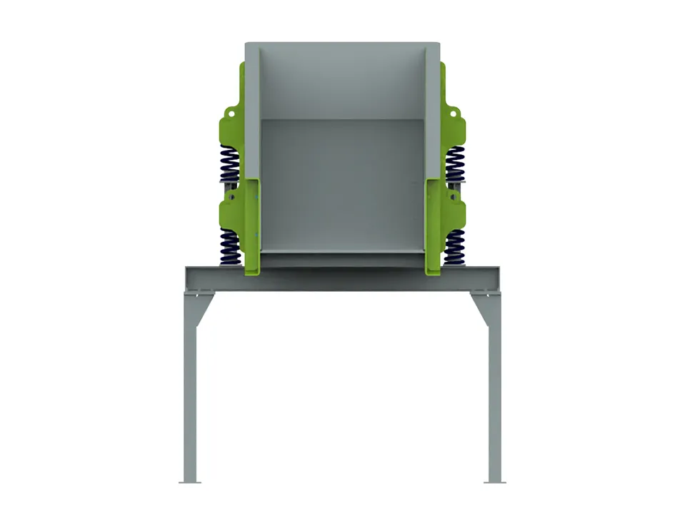 ZZG Series Inertial Vibratory Feeder