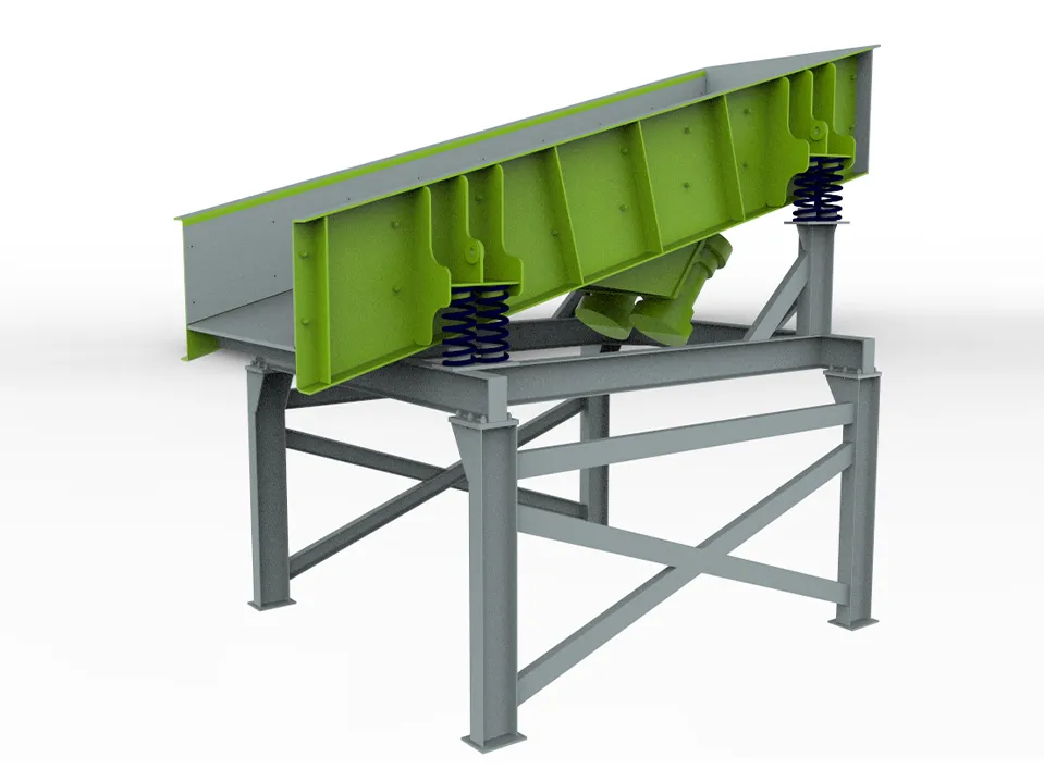 ZZG Series Inertial Vibratory Feeder