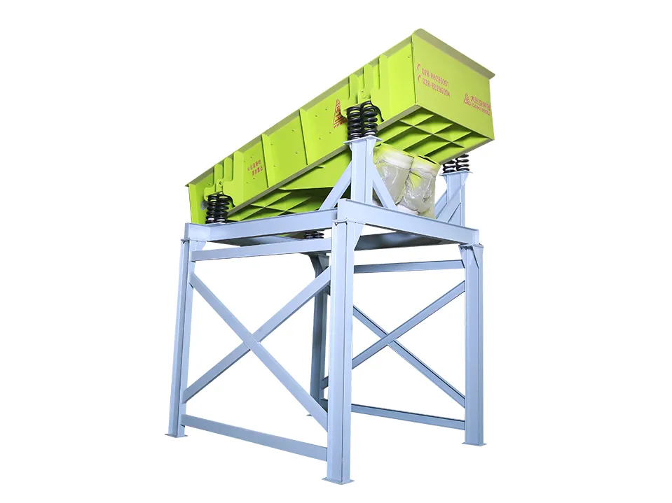 ZZG Series Inertial Vibratory Feeder