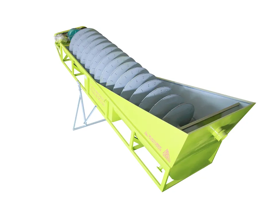 LX Series Spiral Sand Washer