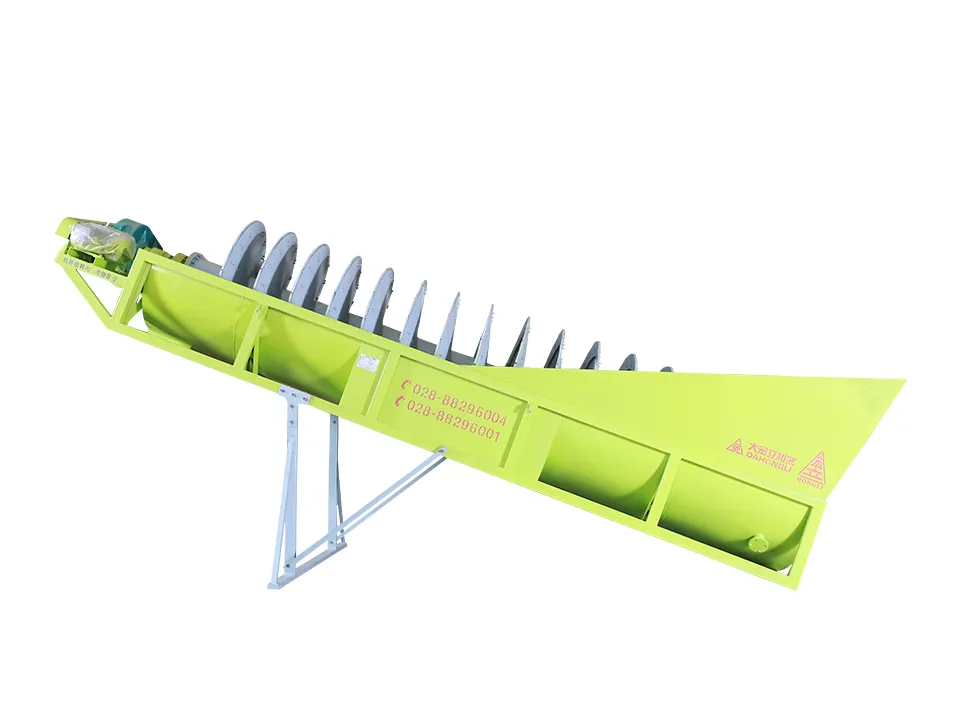 LX Series Spiral Sand Washer