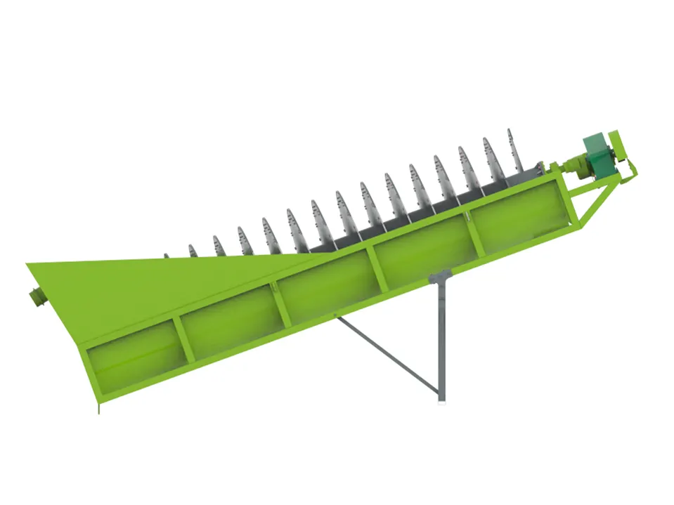 LX Series Spiral Sand Washer