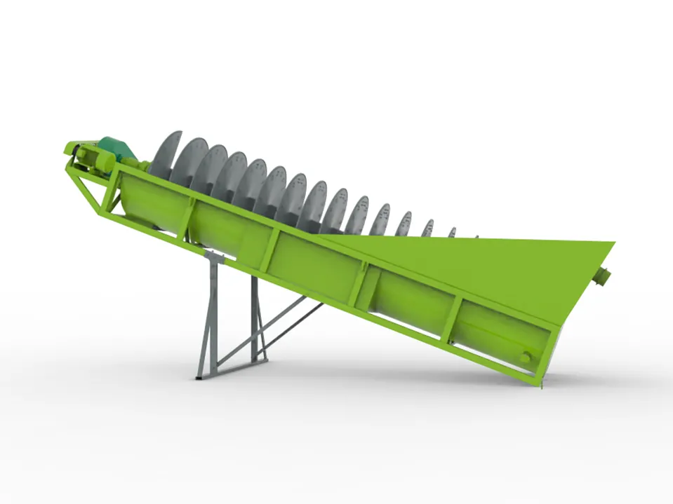 LX Series Spiral Sand Washer