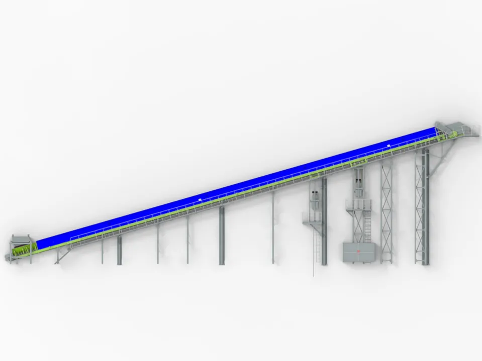 TDY Series Belt Conveyor