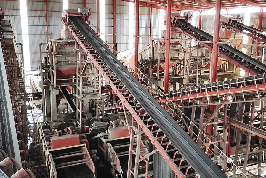 1000T/H Sand and Gravel Aggregate Production Line in Xinjiang