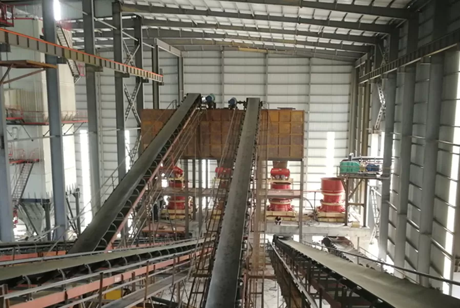 Congyang 1000T/H Aggregate Production Line