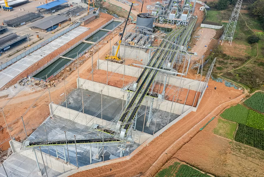 600 tons per hour sand and gravel aggregate project