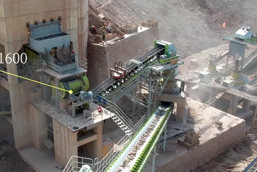 Yaoan Hongan Commercial 800 tons per hour EPC project