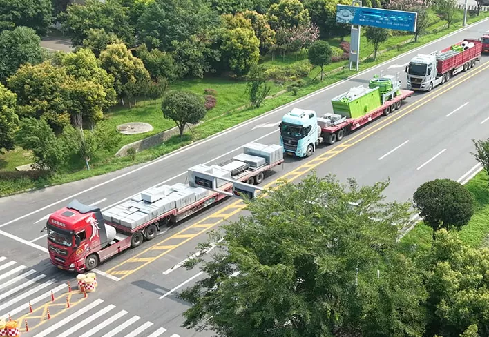 Overseas Shipment | Dahongli Complete Sets of Equipment Shipped to Kazakhstan to Assist Highway Construction!