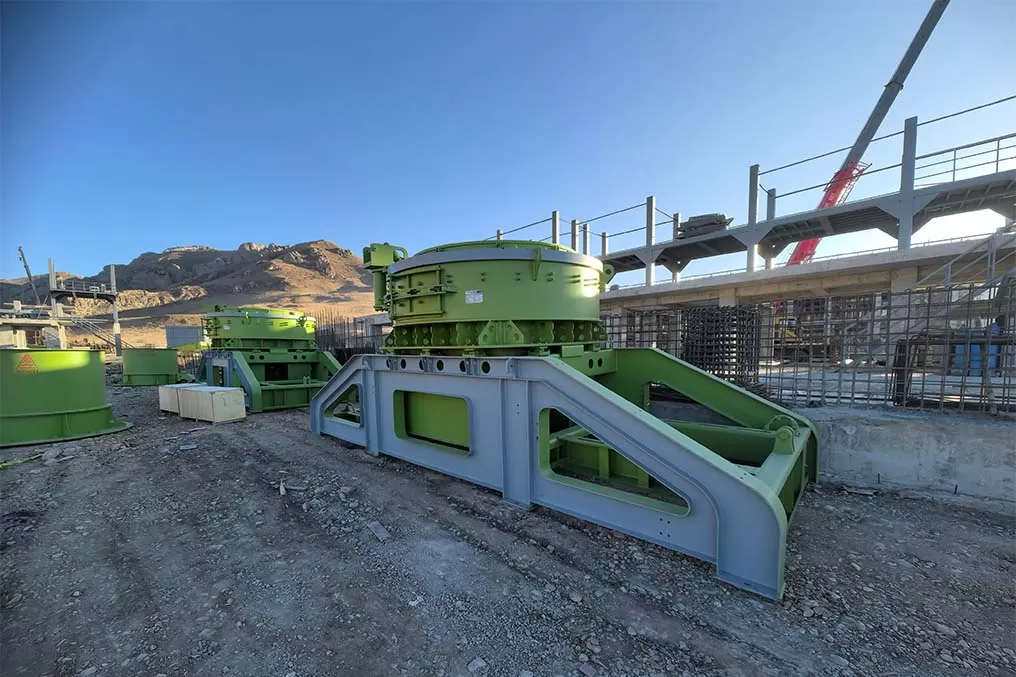 1,500 TPH! Dahongli Mining Machinery Races to Support Aba's Key Expressway Construction