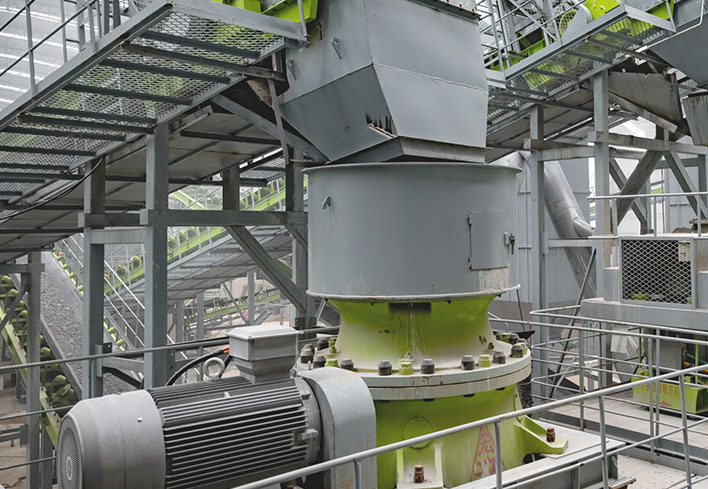 Dahongli Intelligent Cone Crusher: The Core Tool for 10% Mining Cost Reduction, A New Benchmark of Domestic Intelligent Manufacturing