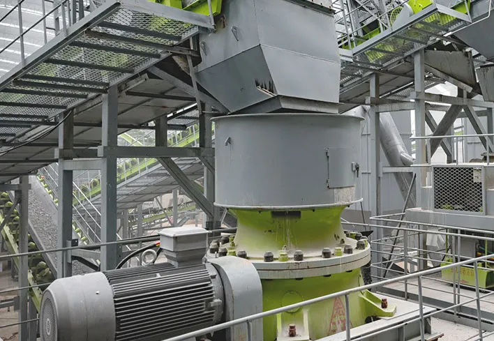 Dahongli Intelligent Cone Crusher: The Core Tool for 10% Mining Cost Reduction, A New Benchmark of Domestic Intelligent Manufacturing