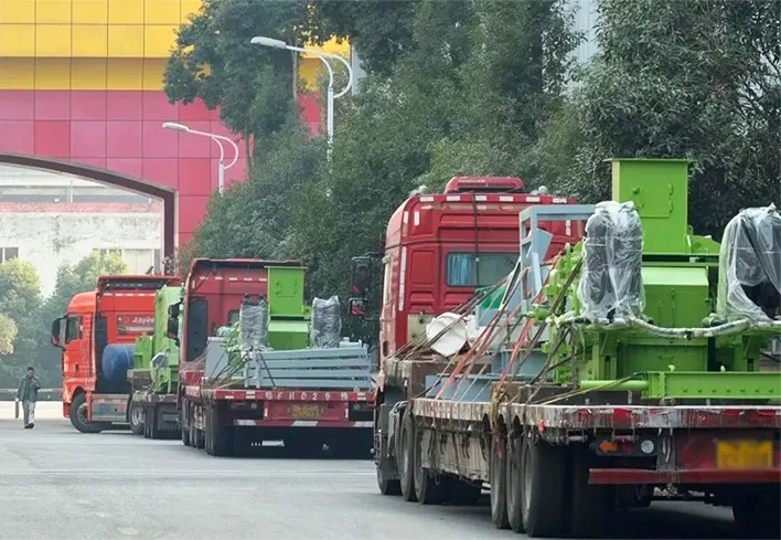 Ready for Shipment! Dahongli Customized Mining Machinery Heads to Fangxian, Hubei, Laying a Solid Foundation for Efficient Infrastructure Project Upgrade