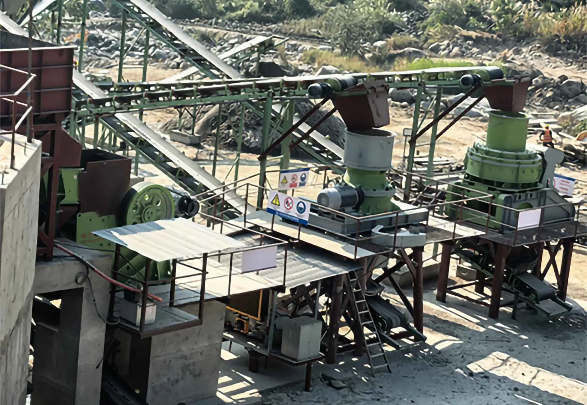 Accelerated Export of Mining Machinery Under the Belt and Road, Dahongli Boosts the Development of Nepal's Hydropower Industry