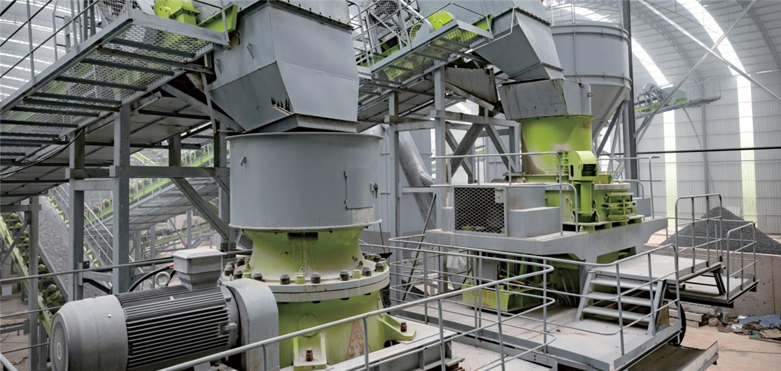 PYY Series Single Cylinder Hydralic Cone Crusher