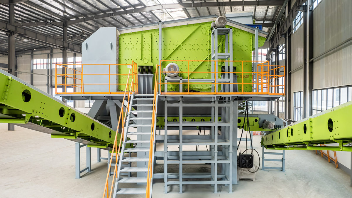 Environmental Crushing Plant