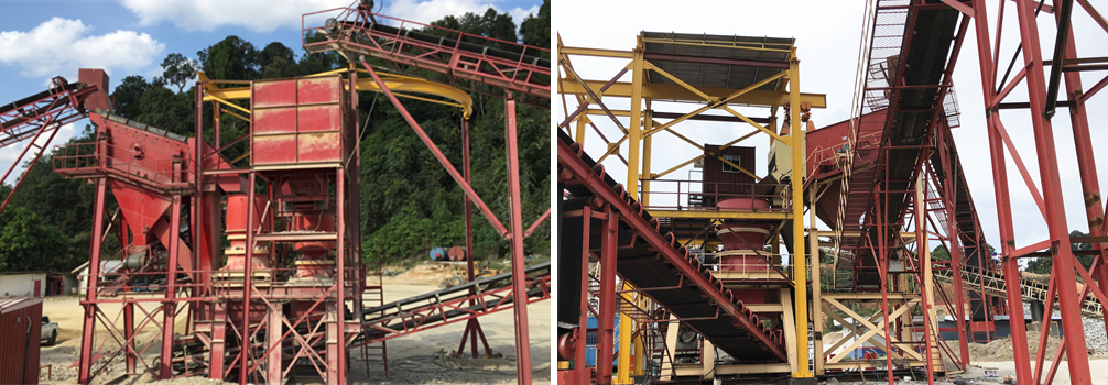 Malaysia 750tph Crushing Line