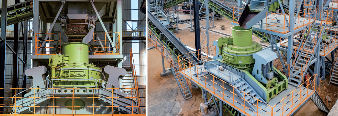 8HL Series High-Efficiency VSI Crusher