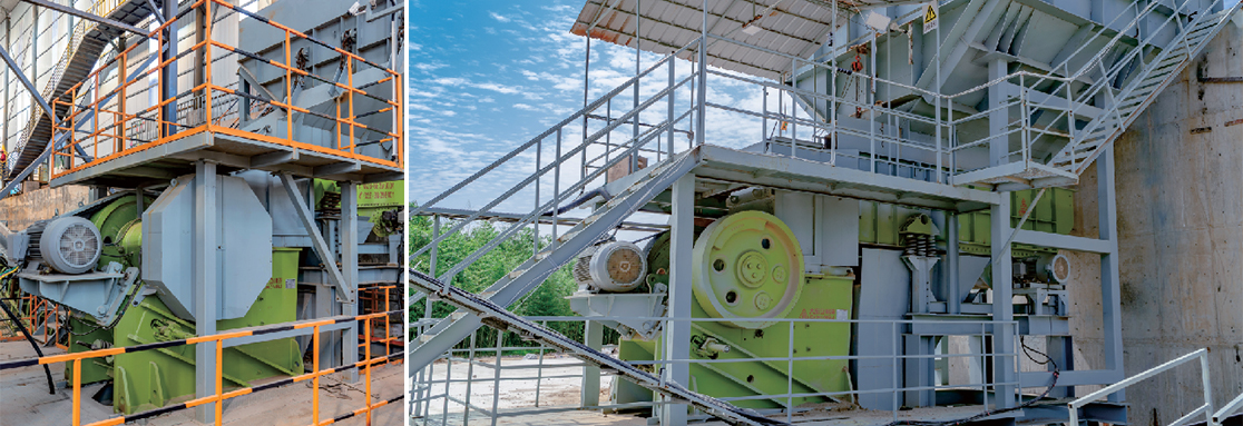 PEV Series Jaw Crusher