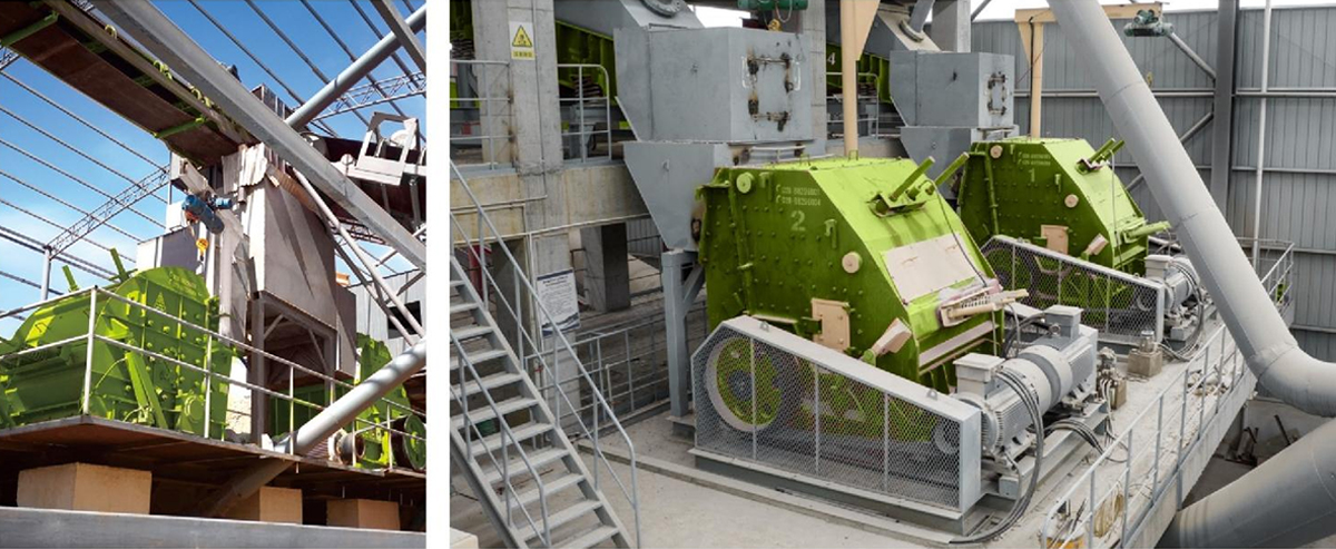 PF Sereis Impact Crusher