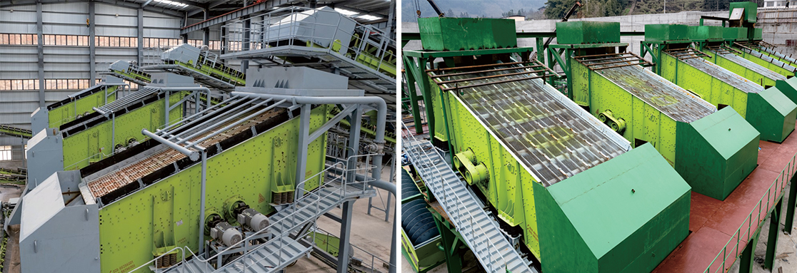 YK Series Vibrating Sorting Screen
