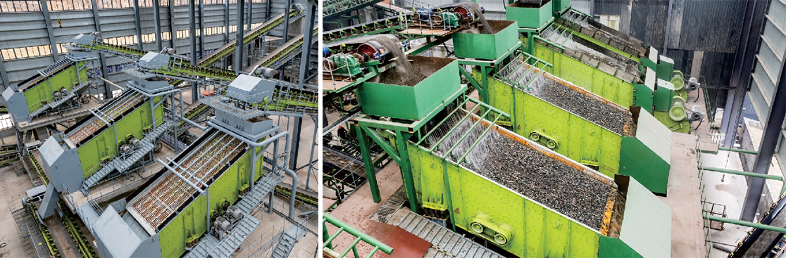 YK Series Vibrating Sorting Screen