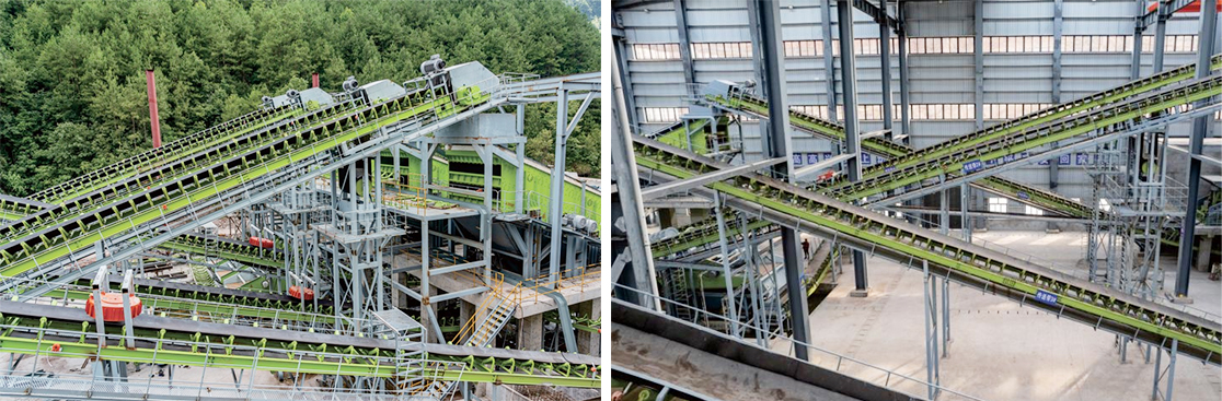 TDY Series Belt Conveyor