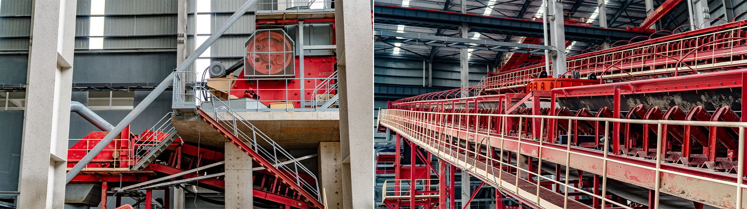 Hubei Dawu Shuntong annual output of 3 million tons of fine sand and gravel aggregate production line