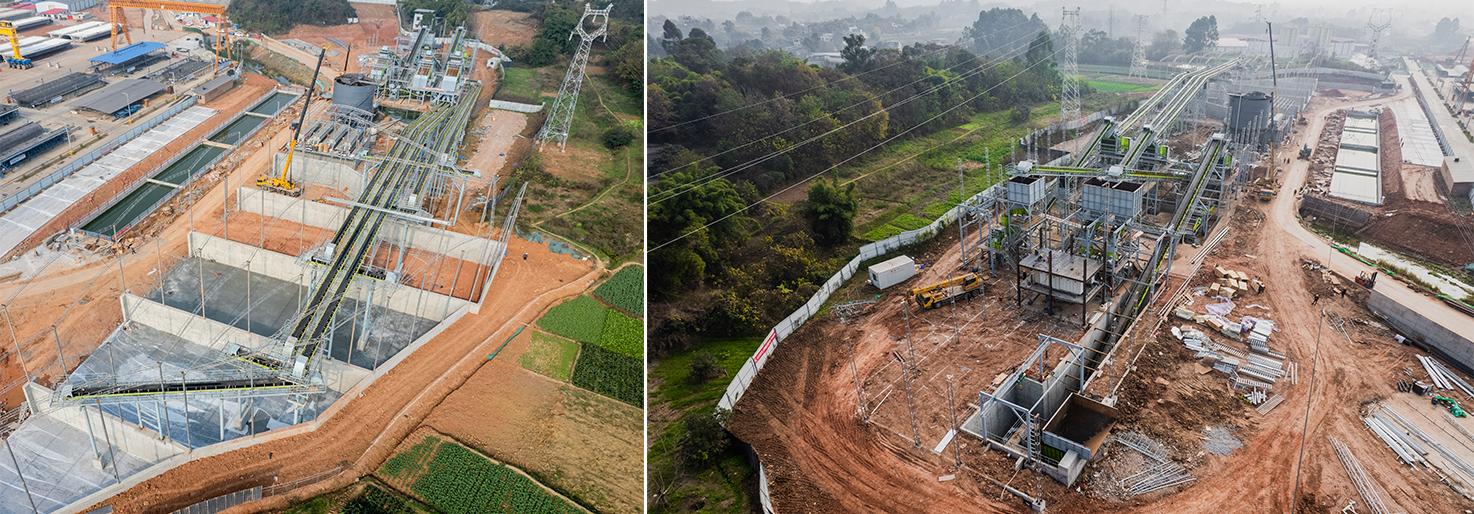 600 tons per hour sand and gravel aggregate project