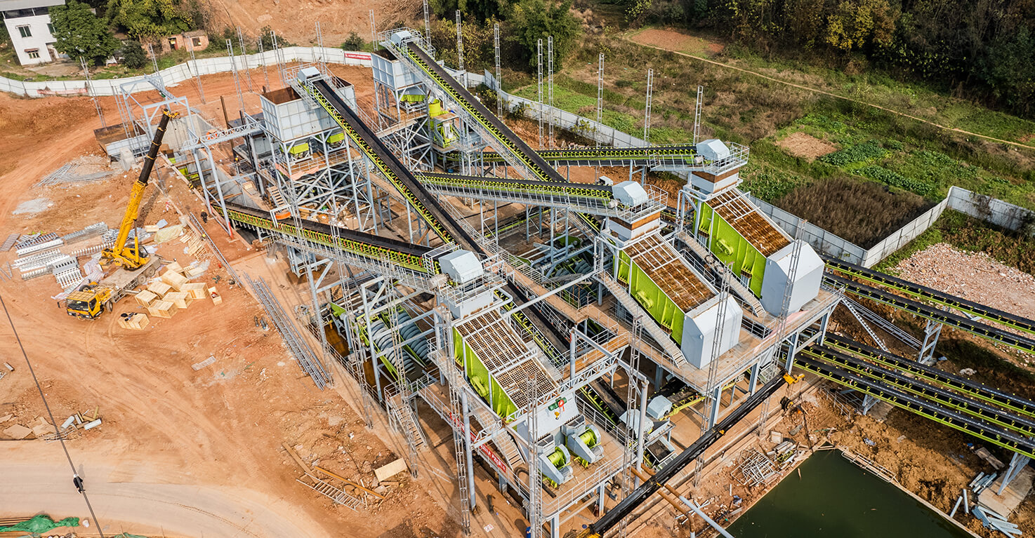 600 tons per hour sand and gravel aggregate project