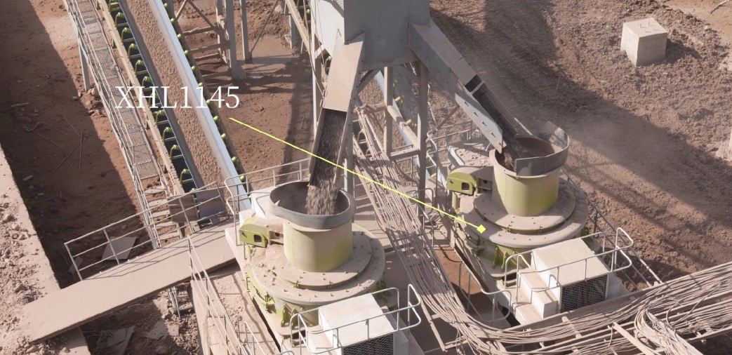 Yaoan Hongan Commercial 800 tons per hour EPC project