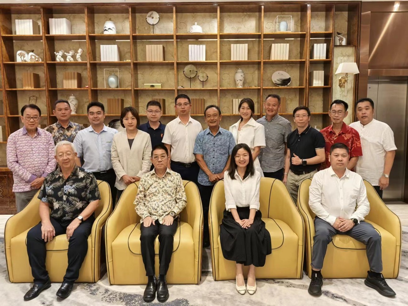 Dahongli was invited to Malaysia and Singapore for inspection, exchange and market research